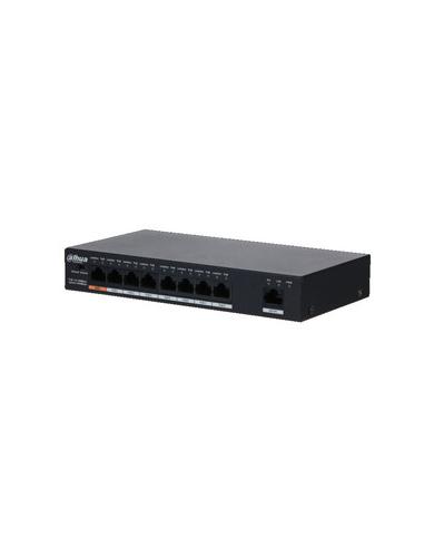 SWITCH DAHUA PFS3009-8ET1GT-96-V2