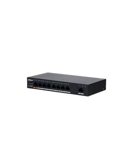 SWITCH DAHUA PFS3009-8ET1GT-96-V2