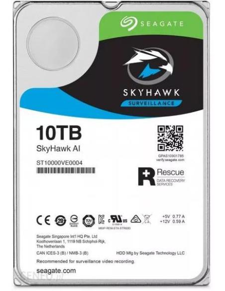 DYSK HDD Seagate SkyHawk AI ST10000VE001 10TB
