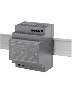 ZASILACZ IMPULSOWY NA SZYNĘ DIN MEAN WELL HDR-100-48 48V/100W/1.92A