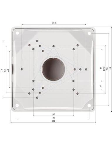 UCHWYT KAMERY BD-B116