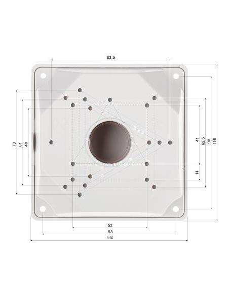 UCHWYT KAMERY BD-B116