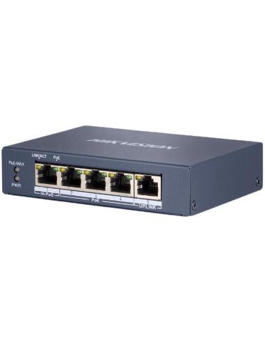 SWITCH POE HIKVISION DS-3E0505HP-E