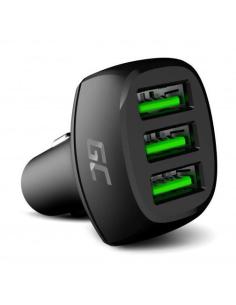 ŁADOWARKA SAMOCHODOWA Green Cell POWERRIDE 54W 3xUSB 18W ULTRA CHARGE CADGC01 2