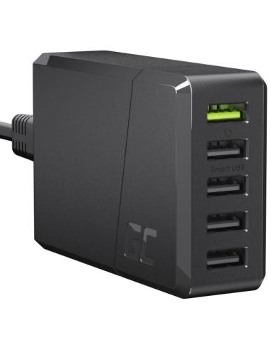 ŁADOWARKA SIECIOWA Green Cell CHARGESOURCE 5 5xUSB 52W ULTRA CHARGE CHARGC05