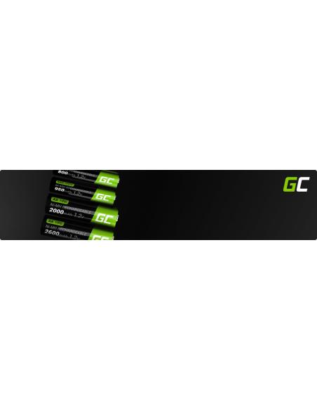 AKUMULATORKI Green Cell 4x AA HR6 2600mAh GR01