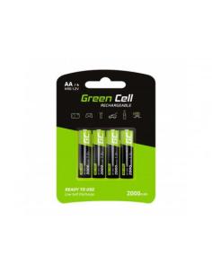 AKUMULATORKI Green Cell 4x AA HR6 2000mAh GR02