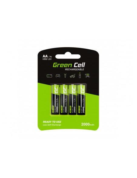 AKUMULATORKI Green Cell 4x AA HR6 2000mAh GR02