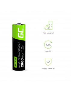 AKUMULATORKI Green Cell 4x AA HR6 2000mAh GR02 2