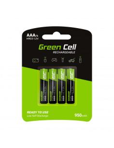 AKUMULATORKI Green Cell 4x AAA HR03 950mAh GR03