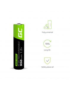 AKUMULATORKI Green Cell 4x AAA HR03 950mAh GR03 2