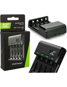 ŁADOWARKA Green Cell VITALCHARGE DO AKUMULATORKÓW AA R6 / AAA R03 Ni-MH GRADGC01