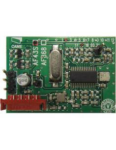 CAME AF43S - karta częstotliwości 433.92 MHz (TOP, ATOMO)