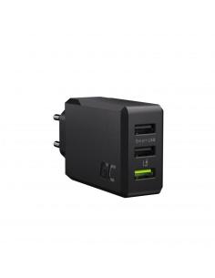 ŁADOWARKA SIECIOWA Green Cell CHARGESOURCE 3 3xUSB 30W ULTRA CHARGE CHARGC03