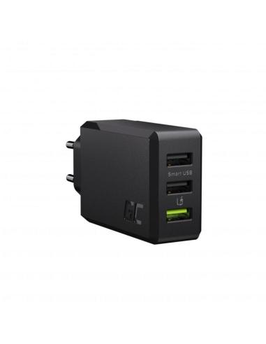 ŁADOWARKA SIECIOWA Green Cell CHARGESOURCE 3 3xUSB 30W ULTRA CHARGE CHARGC03