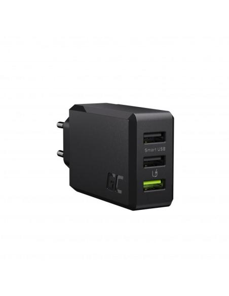 ŁADOWARKA SIECIOWA Green Cell CHARGESOURCE 3 3xUSB 30W ULTRA CHARGE CHARGC03