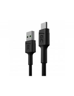 KABEL USB-A / USB-C Green Cell POWERSTREAM 30cm ULTRA CHARGE QUICK CHARGE 3.0 KABGC25