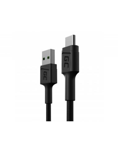 KABEL USB-A / USB-C Green Cell POWERSTREAM 30cm ULTRA CHARGE QUICK CHARGE 3.0 KABGC25