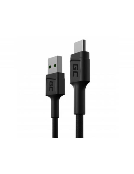 KABEL USB-A / USB-C Green Cell POWERSTREAM 30cm ULTRA CHARGE QUICK CHARGE 3.0 KABGC25