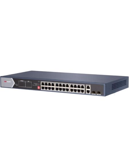 SWITCH POE HIKVISION DS-3E0528HP-E
