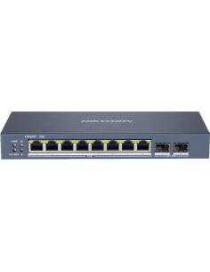 SWITCH POE HIKVISION DS-3E1510P-SI LinkVu