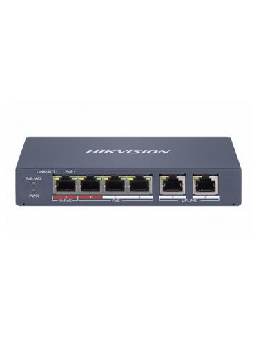 SWITCH POE HIKVISION DS-3E1106HP-EI LinkVu