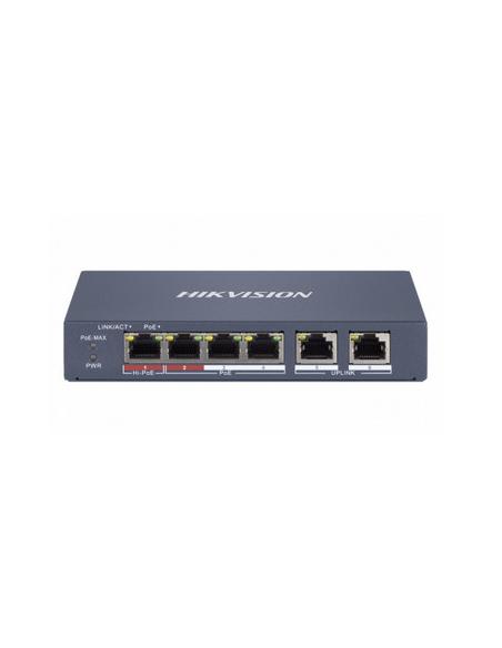 SWITCH POE HIKVISION DS-3E1106HP-EI LinkVu