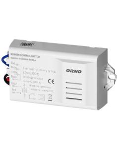 BEZPRZEWODOWY STEROWNIK OŚWIETLENIA ORNO OR-GB-448 2 piloty 2