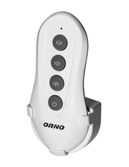 BEZPRZEWODOWY STEROWNIK OŚWIETLENIA ORNO OR-GB-448 2 piloty
