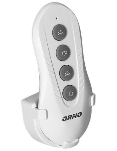 BEZPRZEWODOWY STEROWNIK OŚWIETLENIA ORNO OR-GB-447 1 pilot