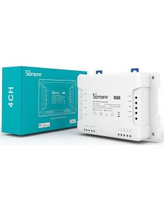 SONOFF sterownik 4-kanałowy 10A WiFi 4CHR3
