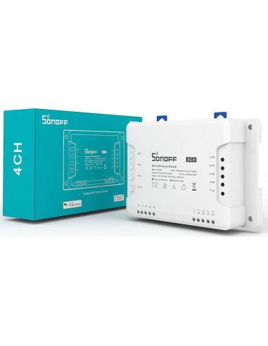 SONOFF sterownik 4-kanałowy 10A WiFi 4CHR3