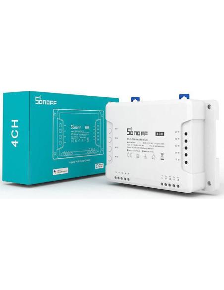 SONOFF sterownik 4-kanałowy 10A WiFi 4CHR3