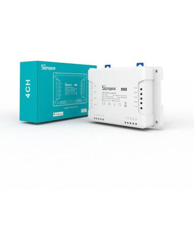 SONOFF sterownik 4-kanałowy 10A WiFi 4CHR3