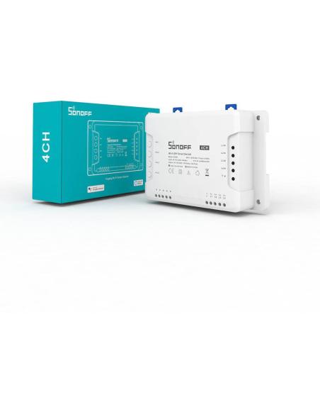 SONOFF sterownik 4-kanałowy 10A WiFi 4CHR3