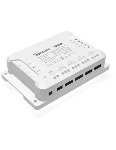 SONOFF sterownik 4-kanałowy 10A NO/NC/Beznapięciowy WiFi 4CHPROR3