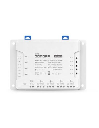 SONOFF sterownik 4-kanałowy 10A NO/NC/Beznapięciowy WiFi 4CHPROR3