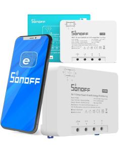 SONOFF sterownik 1-kanałowy 25A WiFi POWR3