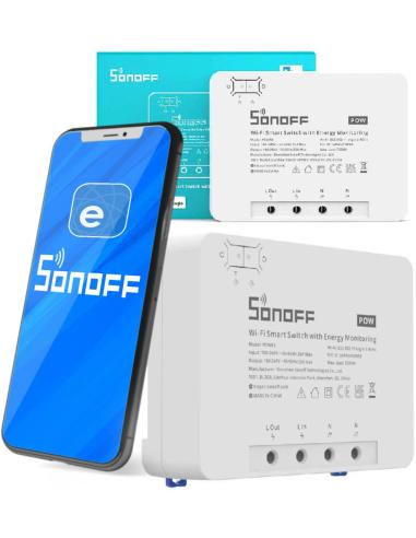 SONOFF sterownik 1-kanałowy 25A WiFi POWR3