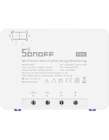 SONOFF sterownik 1-kanałowy 25A WiFi POWR3