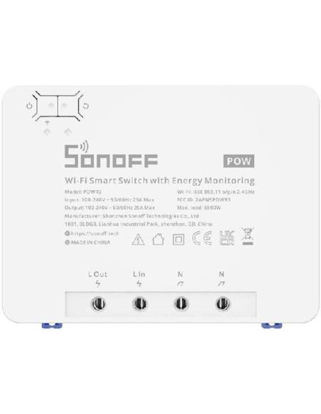 SONOFF sterownik 1-kanałowy 25A WiFi POWR3