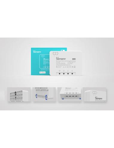 SONOFF sterownik 1-kanałowy 25A WiFi POWR3