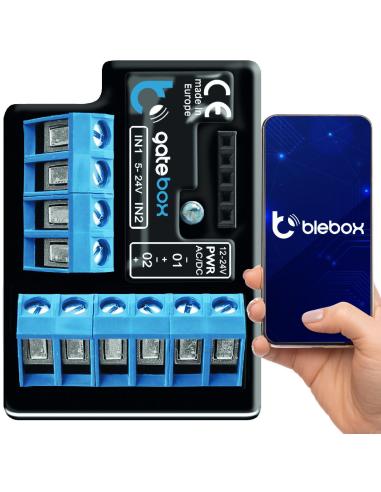 Sterownik Blebox GateBox WiFi do bram i drzwi