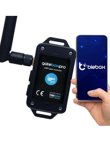 Moduł bramowy gatebox pro z zewnętrzną anteną Blebox