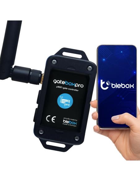 Moduł bramowy gatebox pro z zewnętrzną anteną Blebox