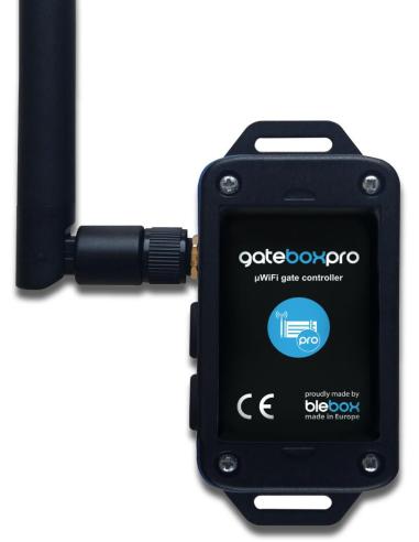 Moduł bramowy gatebox pro z zewnętrzną anteną Blebox