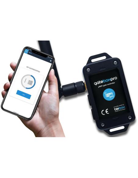 Moduł bramowy gatebox pro z zewnętrzną anteną Blebox
