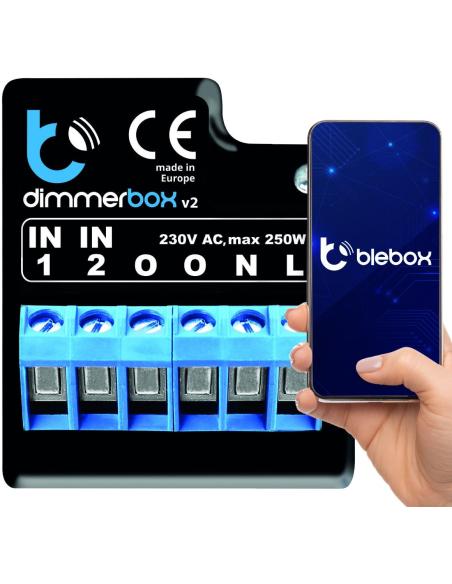 Moduł oświetelniowy dimmerbox v2 Blebox