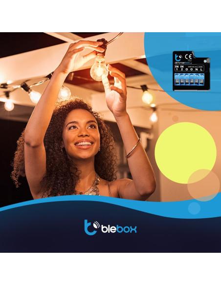 Moduł oświetelniowy dimmerbox v2 Blebox