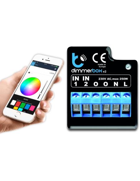 Moduł oświetelniowy dimmerbox v2 Blebox